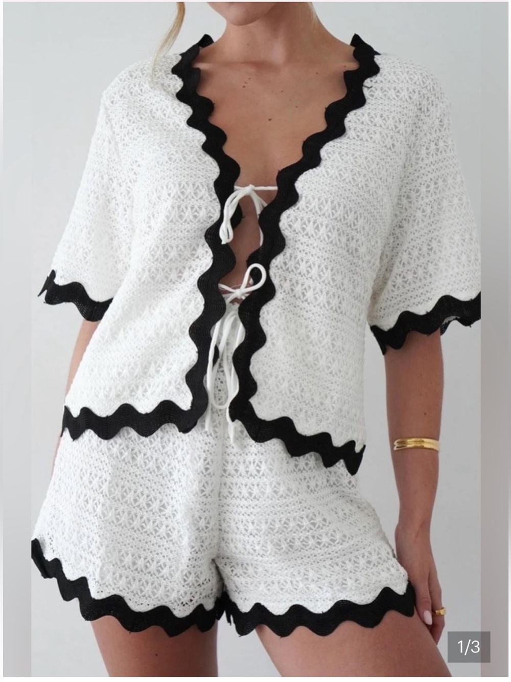 NWT One and Only Collective Crochet Set
